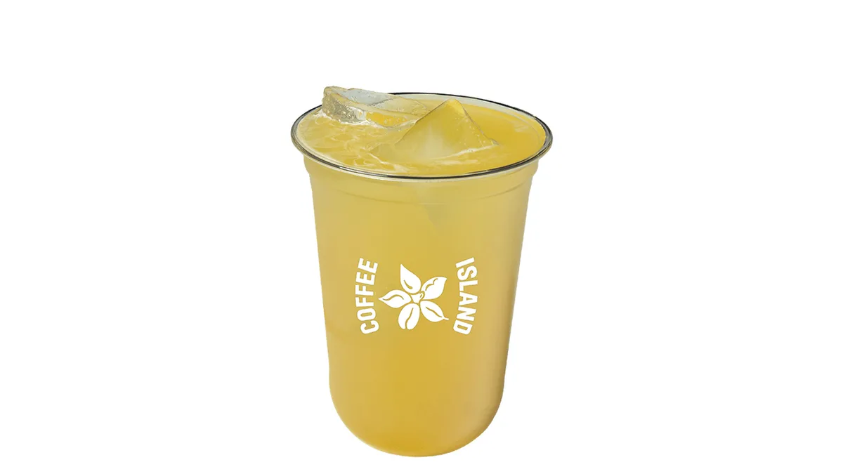 Refresh tea λευκό τσάι με lime and ginger