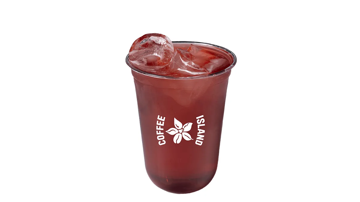 Refresh tea Rooibos τσάι με φράουλα χωρίς τεϊνη