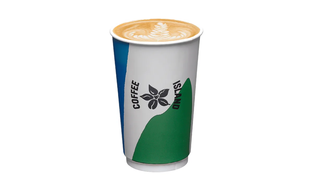 Vegan Cappuccino Latte