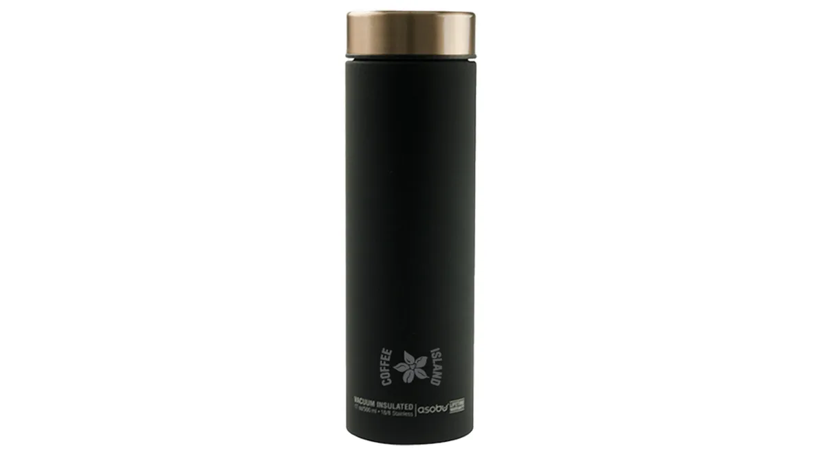 Θερμός Coffee Island 500ml (Μαύρο)