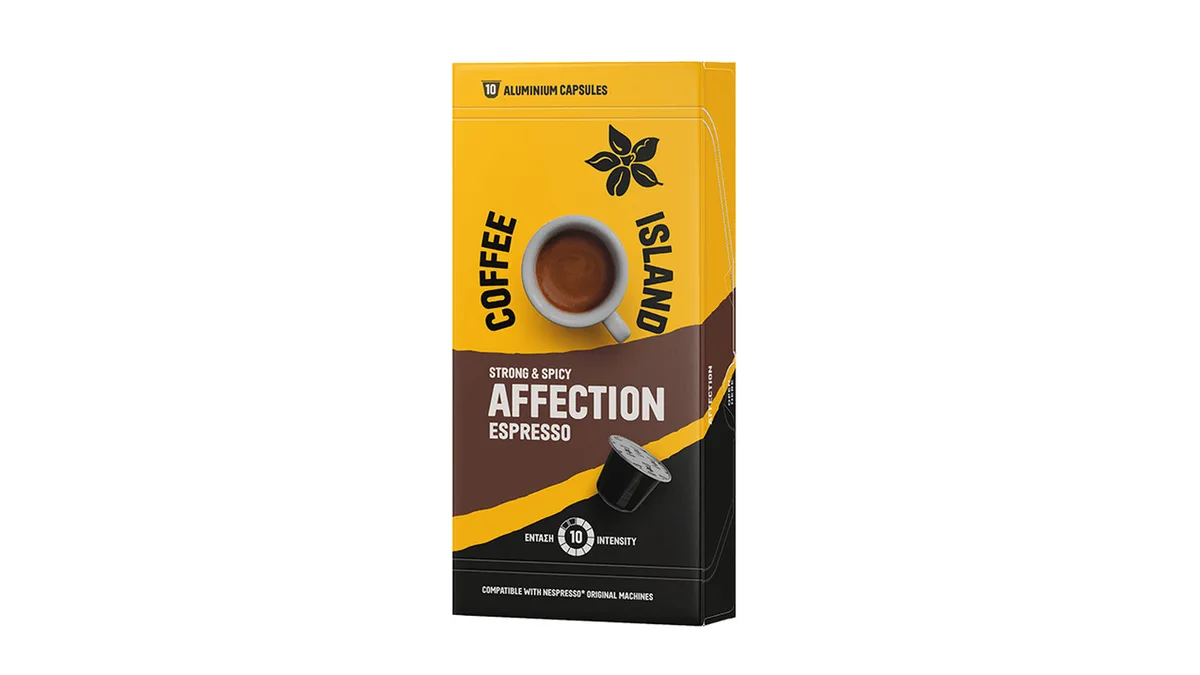 Κάψουλες Αλουμινίου Espresso Affection (10 τεμ)