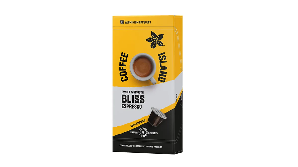 Κάψουλες Αλουμινίου Espresso Bliss (10 τεμ)
