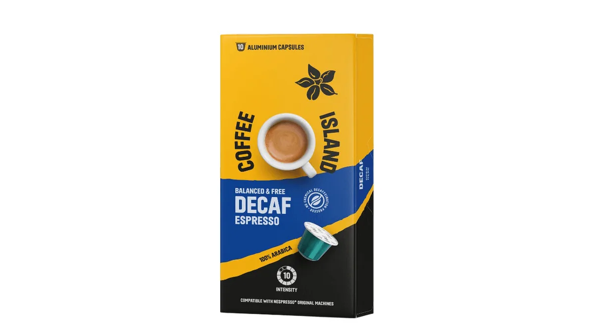 Κάψουλες Αλουμινίου Espresso Decaf (10 τεμ)