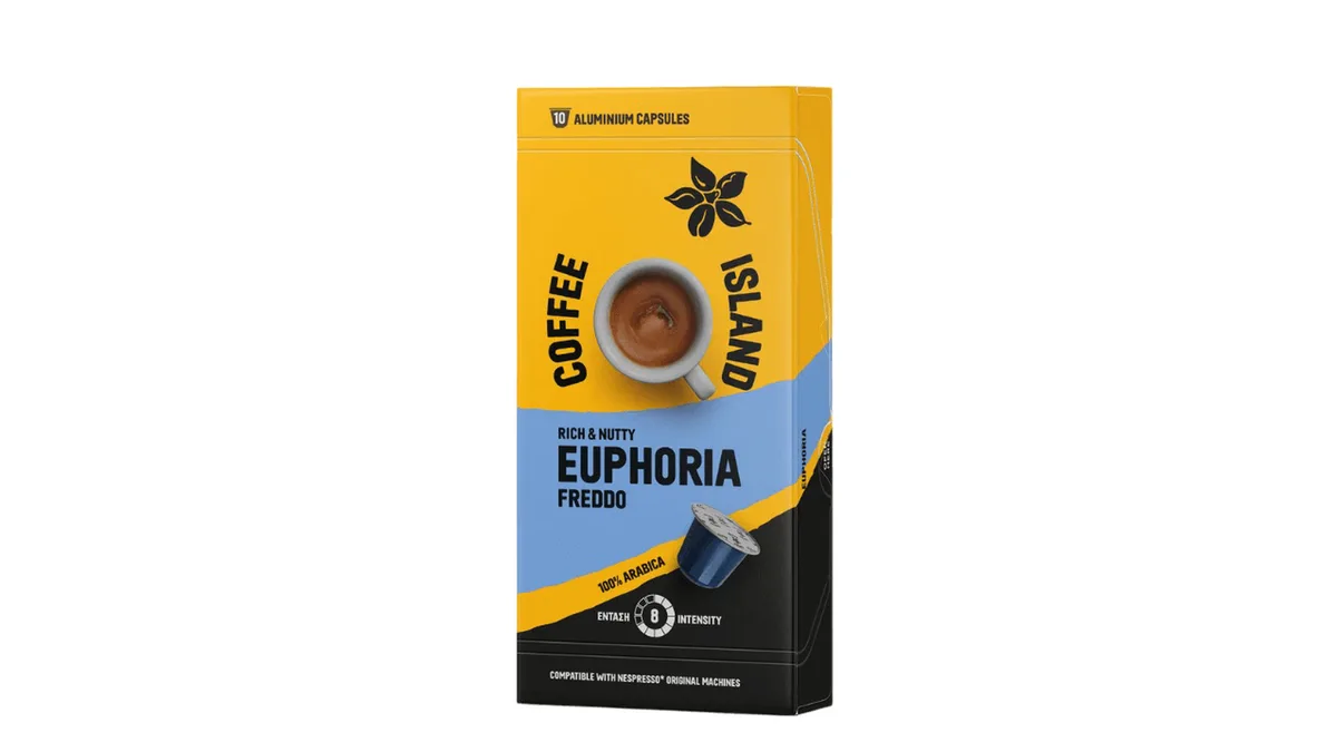 Κάψουλες Αλουμινίου Espresso Euphoria (10 τεμ)