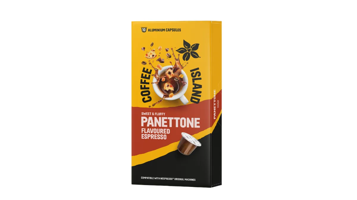Κάψουλες Αλουμινίου Espresso Panettone (10 τεμ)