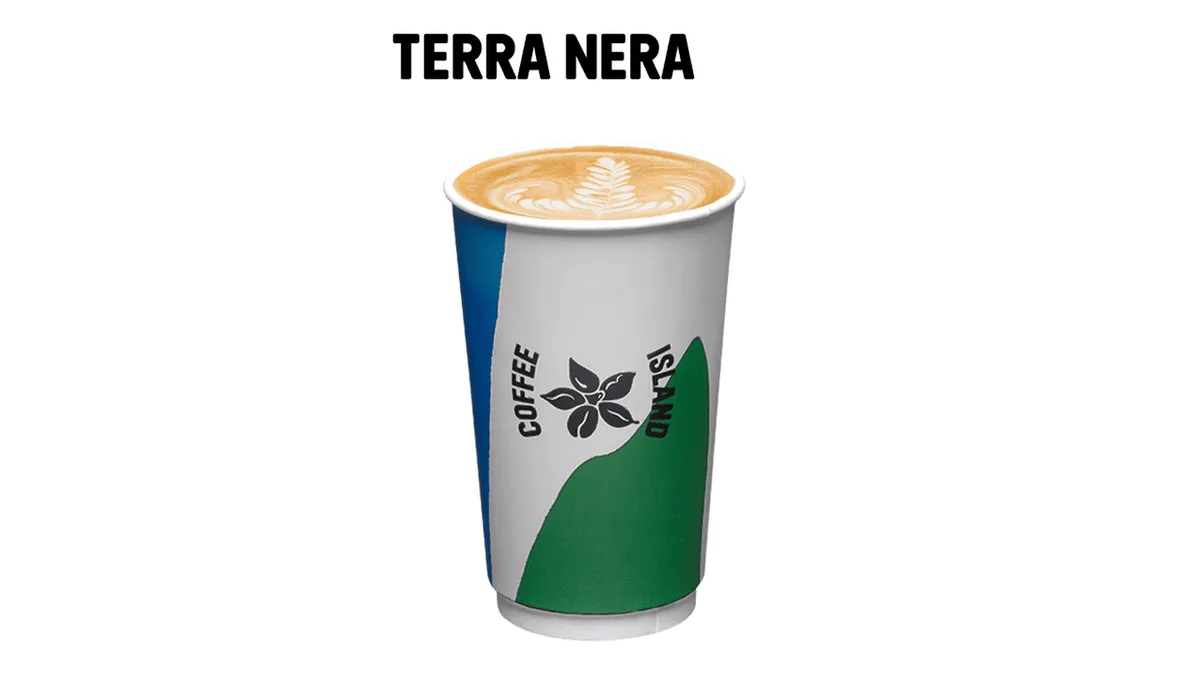 Cappuccino Latte Terra Nera Blend