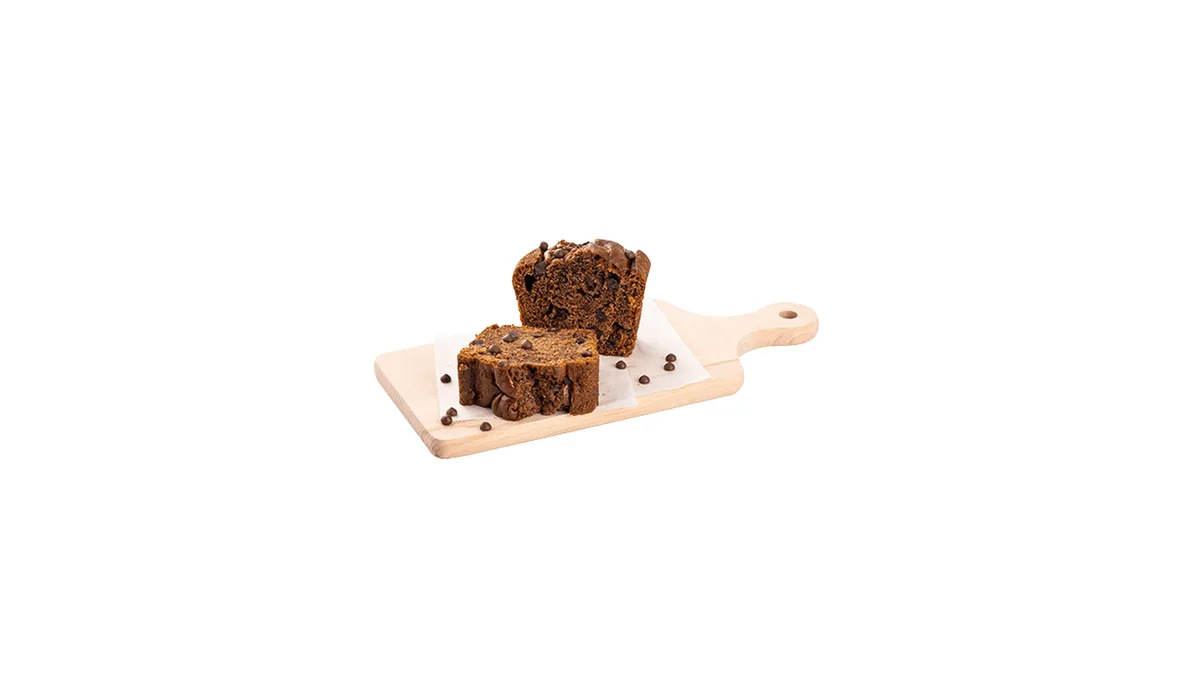 Carrot cake με κακάο και κομματάκια σοκολάτας