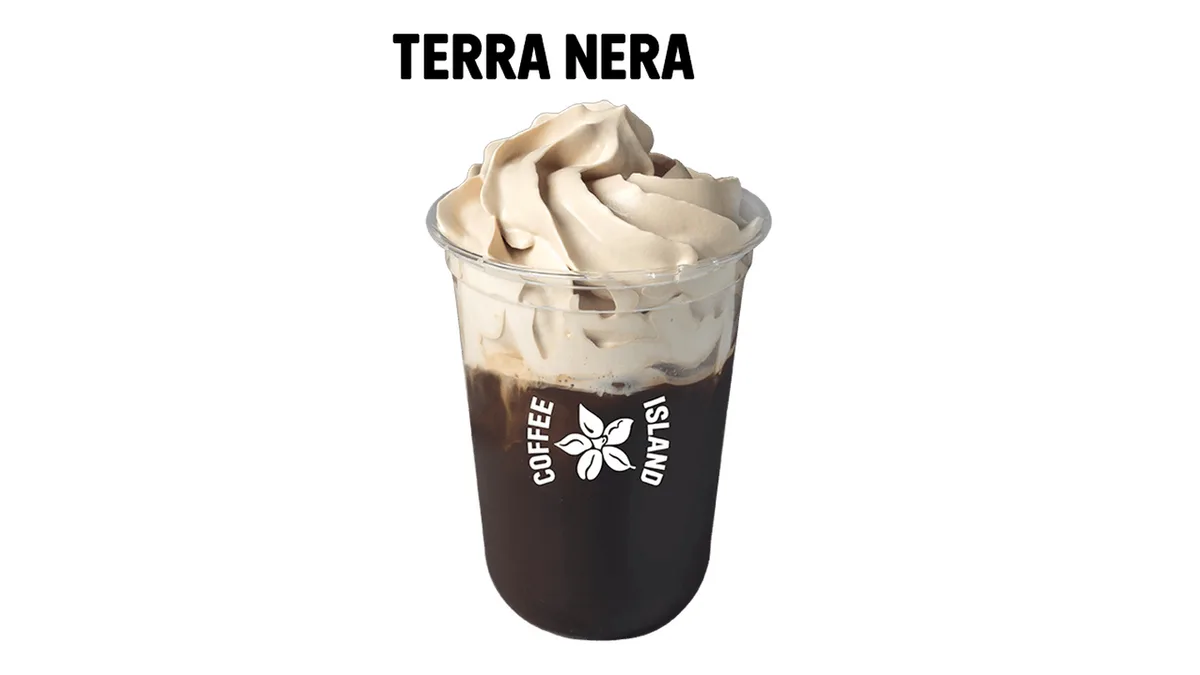 Freddo Cappuccino Espresso Crema Terra Nera Blend