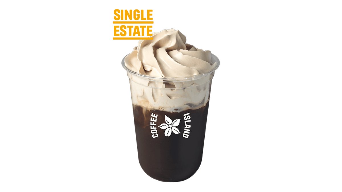 Freddo Cappuccino Salted Caramel Crema Single Estate
