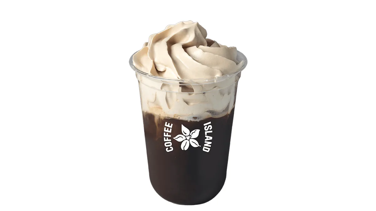 Freddo Cappuccino Salted Caramel Crema
