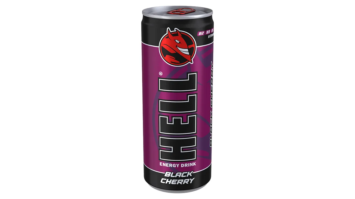 Hell Black Cherry 250ml