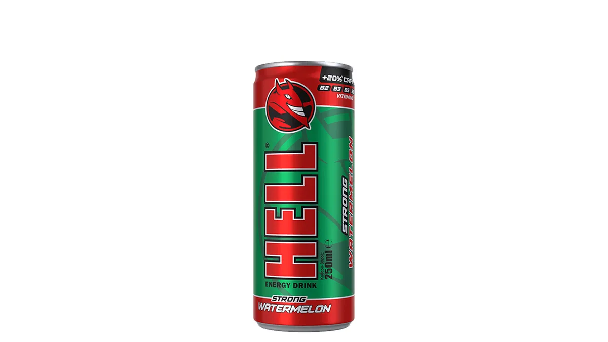 Hell Energy Watermelon 250ml