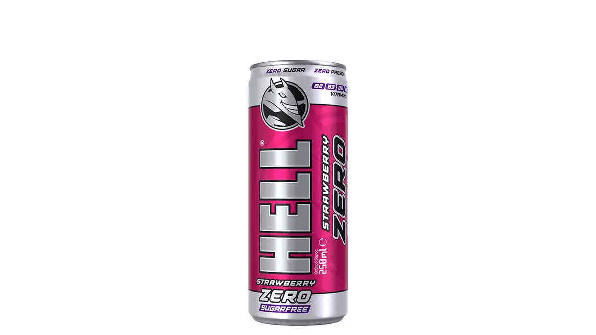 Hell Energy Zero Strawberry 250ml