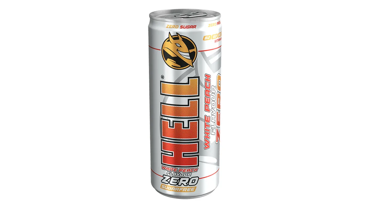 Hell Zero White Peach 250ml