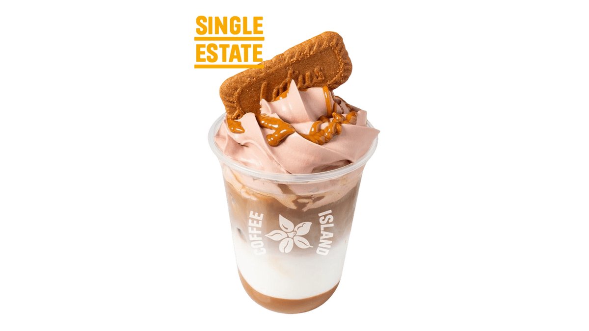 Iced Biscoff Latte Single Estate