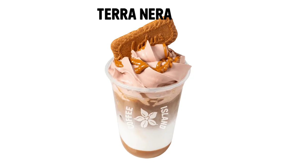 Iced Biscoff Latte Terra Nera Blend