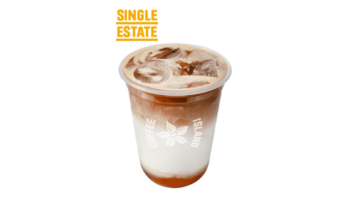 Iced Latte Salted Caramel Single Estate