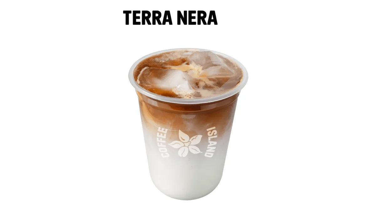 Iced Latte Terra Nera Blend