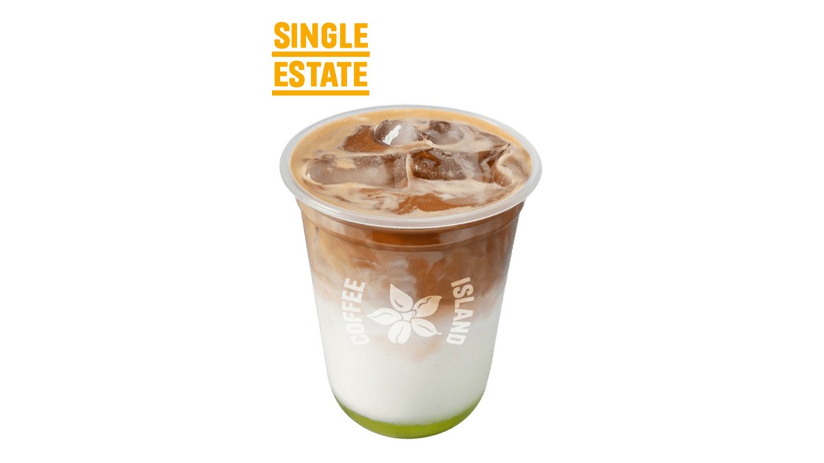 Iced Pistachio Latte Single Estate