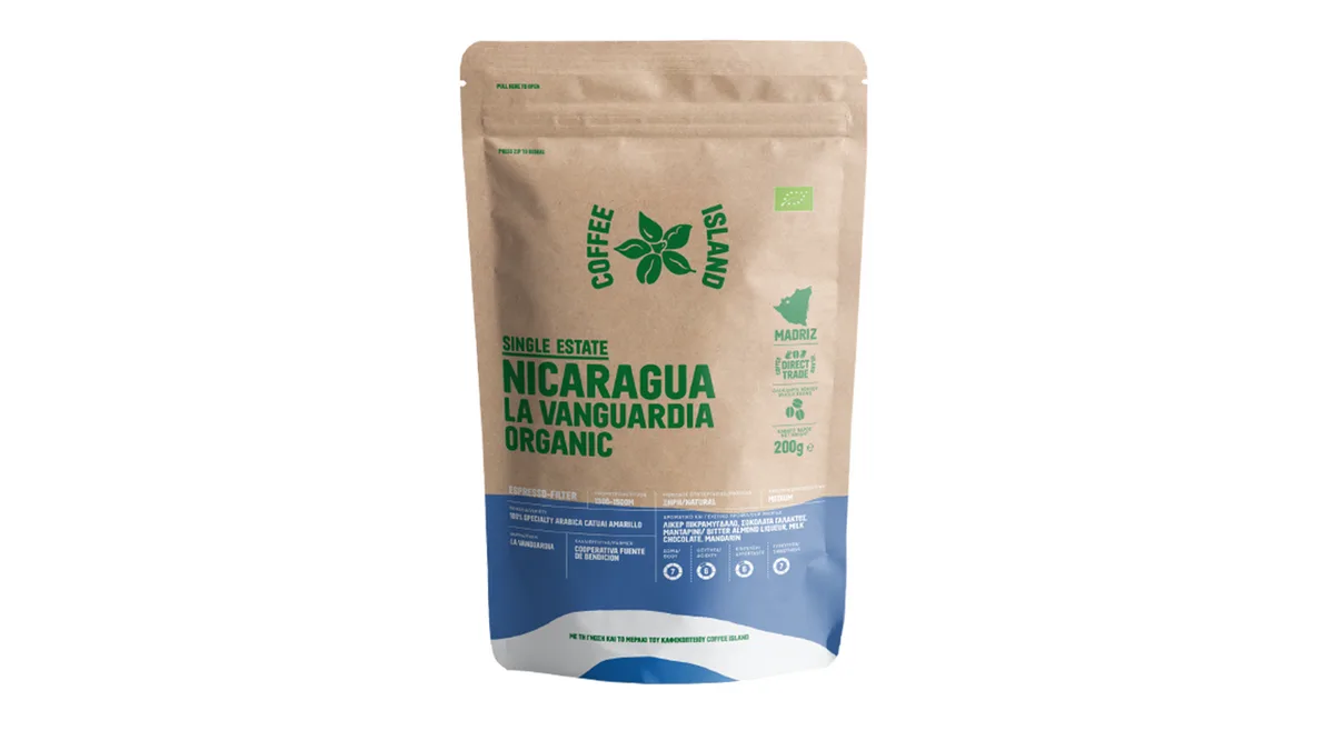Nicaragua La Vanguardia Organic Συσκευασμένος 200γρ