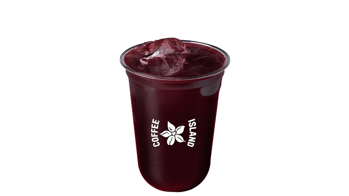 Refresh tea μαύρο τσάι με blueberry και σπιρουλίνα