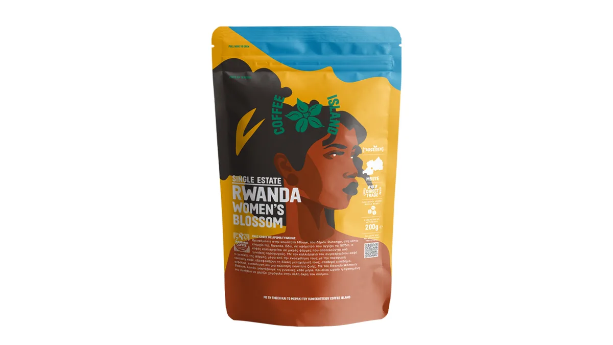 Rwanda Women’s Blossom Συσκευασμένος 200γρ