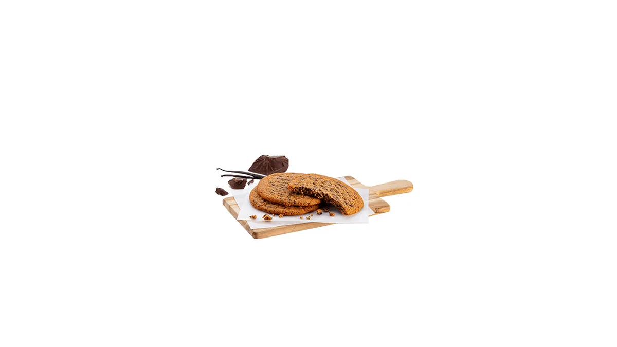 Soft cookie βανίλιας με κομμάτια bitter σοκολάτας