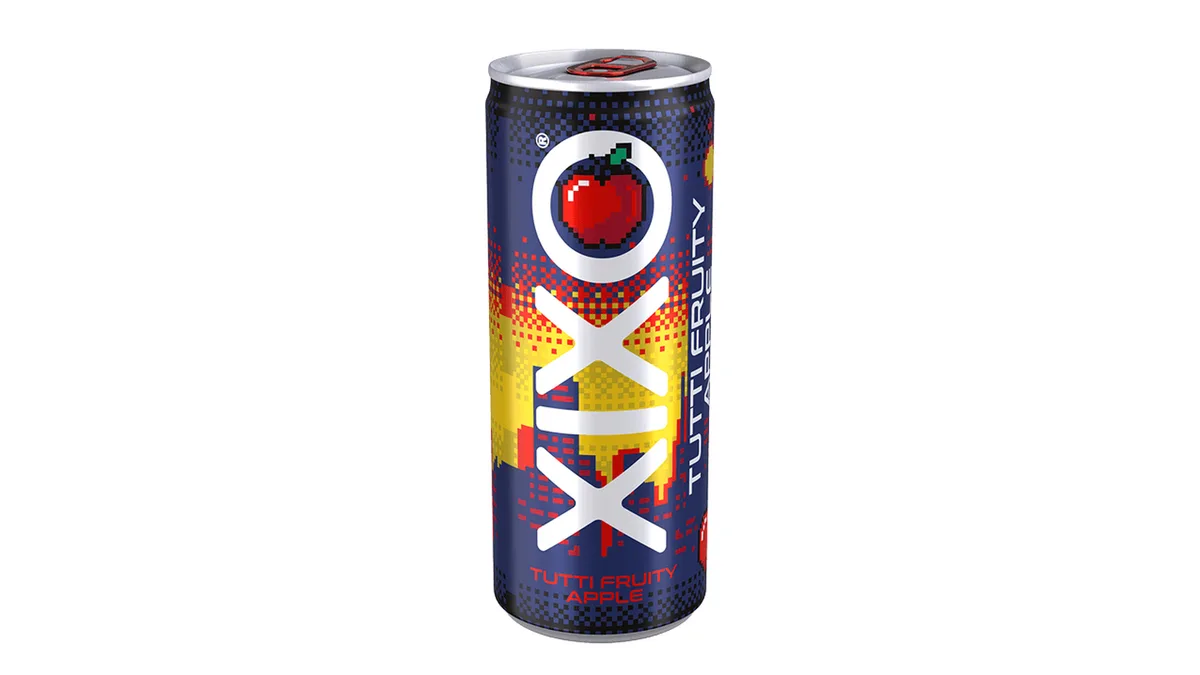 Xixo Tutti Fruity Apple 250ml