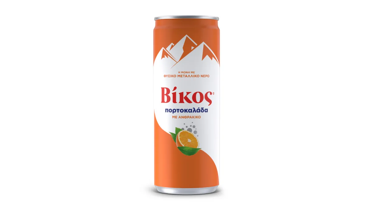 Βίκος πορτοκαλάδα 330ml