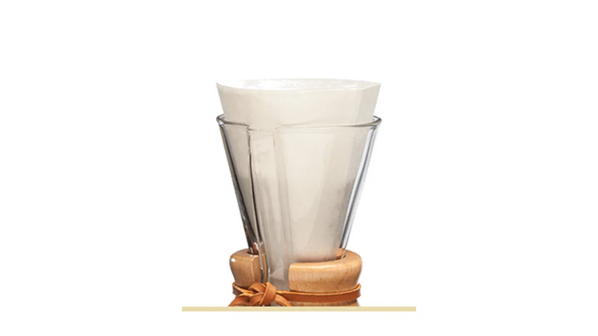 Χάρτινα φίλτρα για Chemex