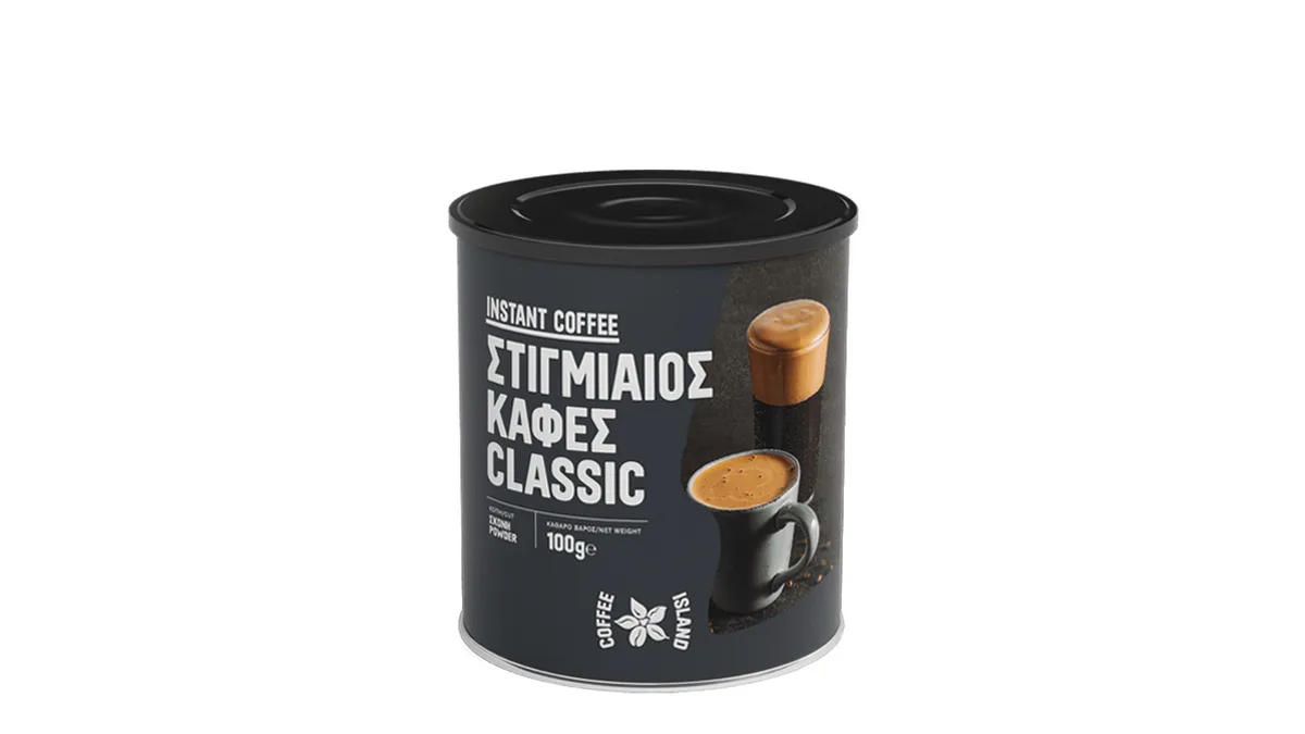 Στιγμιαίος Classic Συσκευασμένος 100γρ