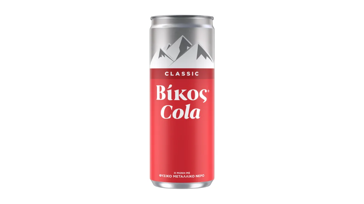 Βίκος cola classic 330ml