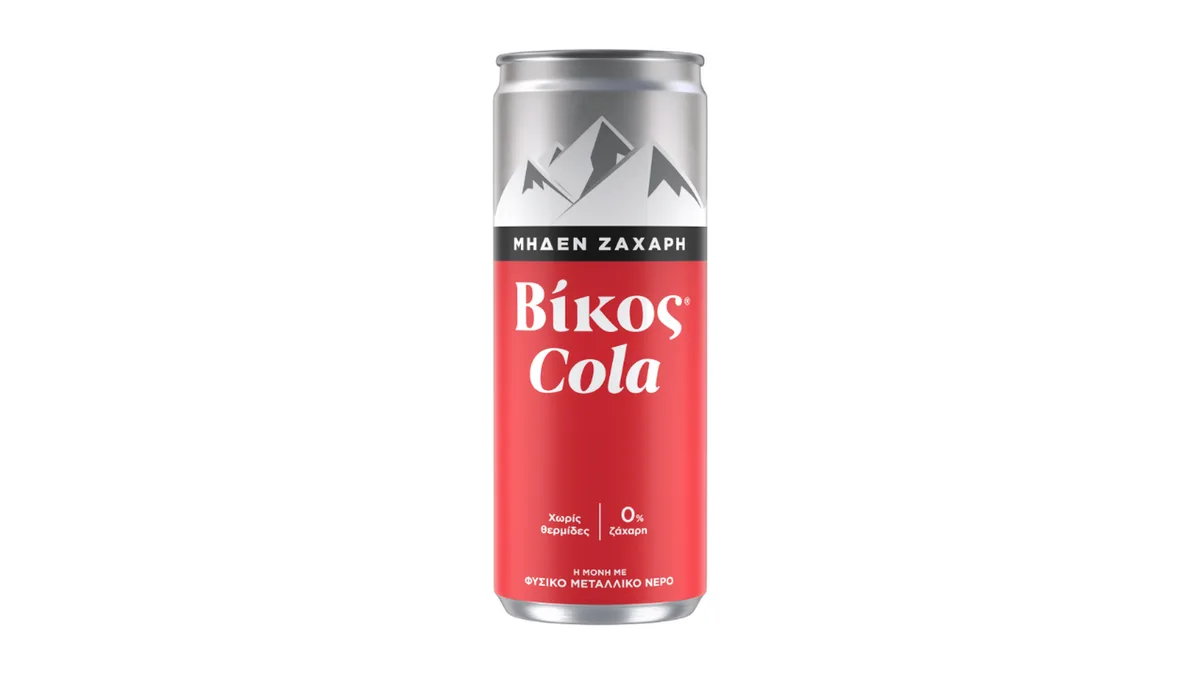 Βίκος cola zero 330ml