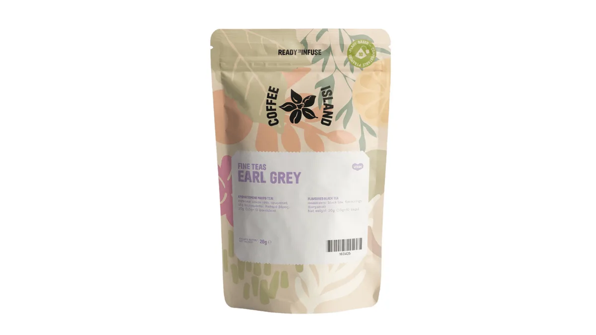 Πυραμίδα Earl Grey (Μαύρο Τσάι) (10 τεμ)