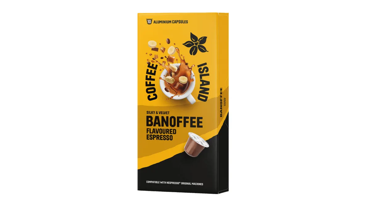 Κάψουλες Αλουμινίου Espresso Banoffee (10 τεμ)