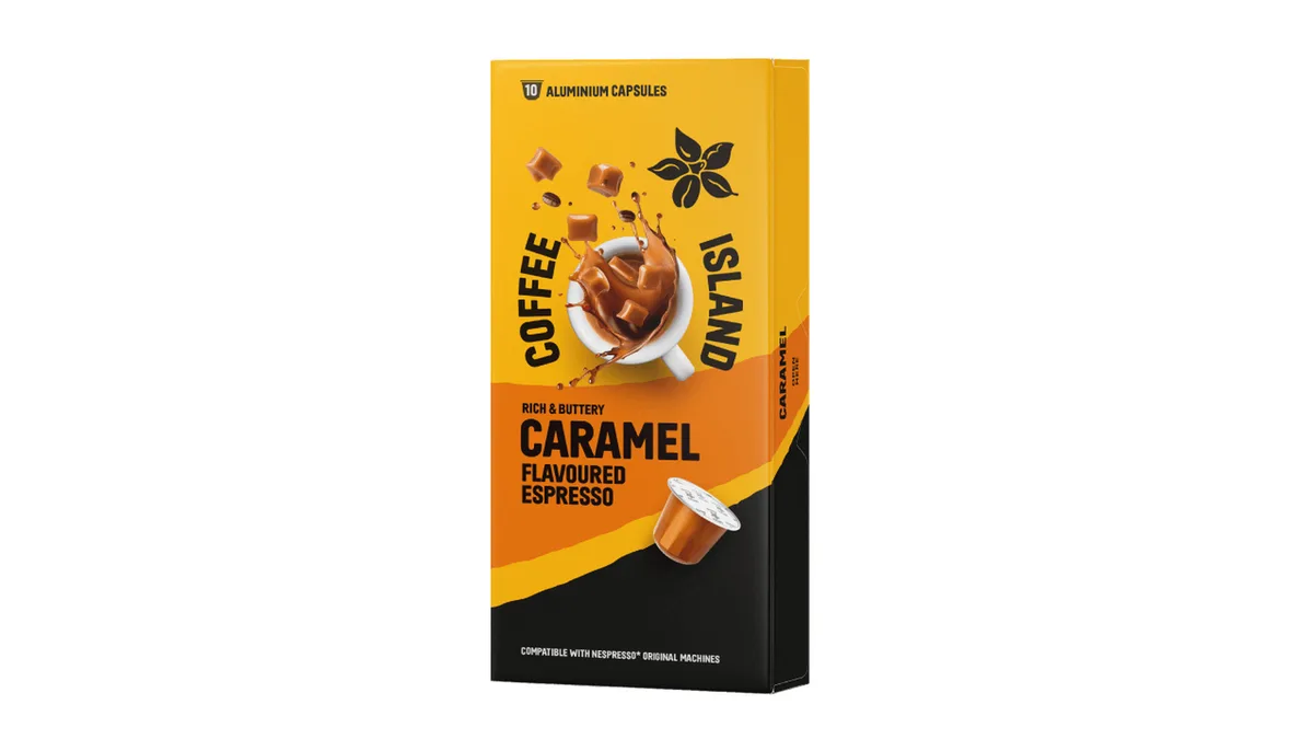 Κάψουλες Αλουμινίου Espresso Caramel (10 τεμ)