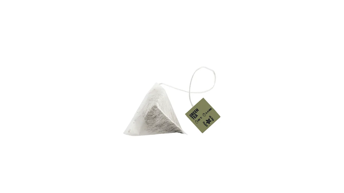Πυραμίδα Green Tea (10 τεμ)
