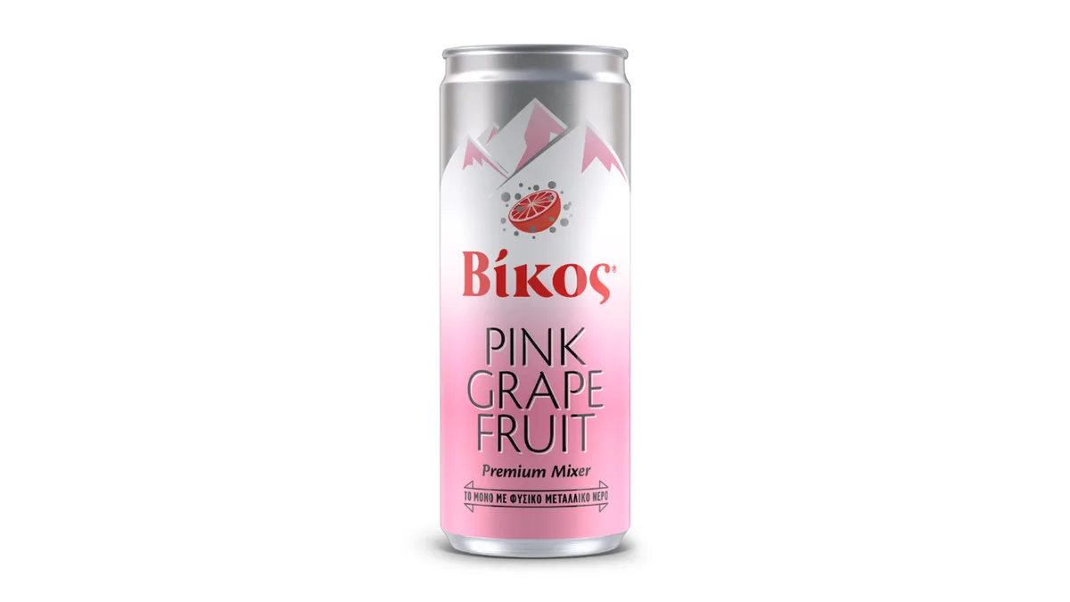 Βίκος pink grapefruit 330ml