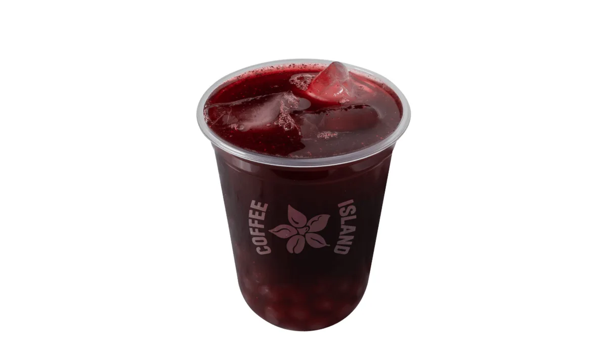 Bobastic Blueberry Tea