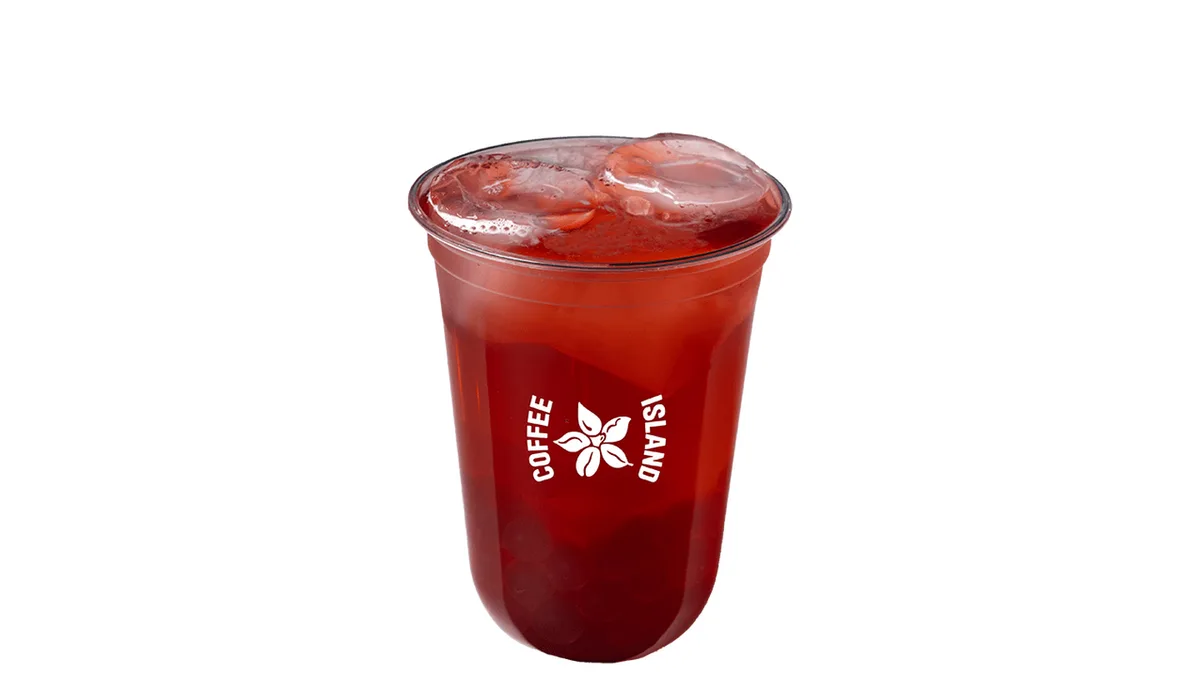Bobastic Strawberry Tea