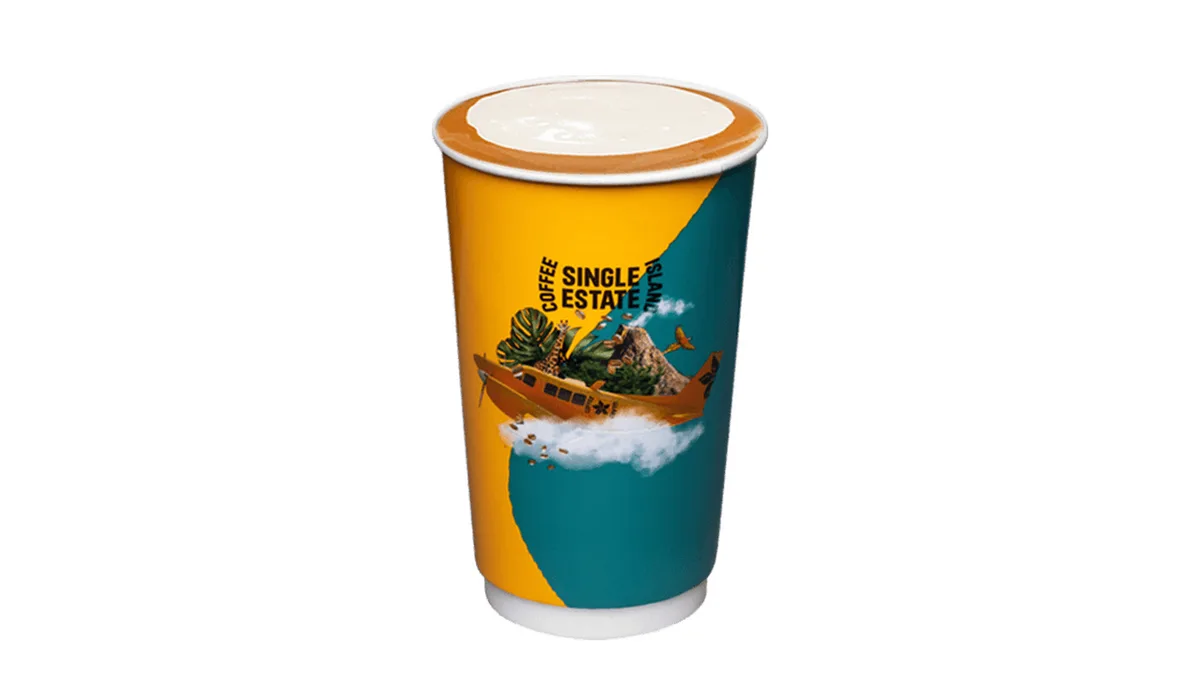 Cappuccino Extra Δόση Single Estate