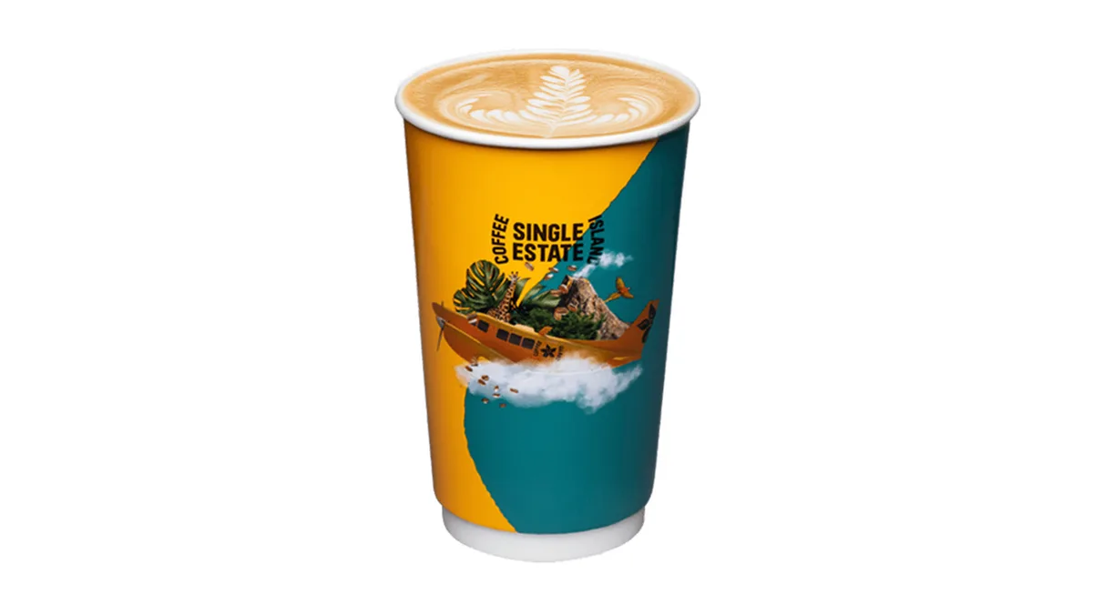Cappuccino Latte Single Estate
