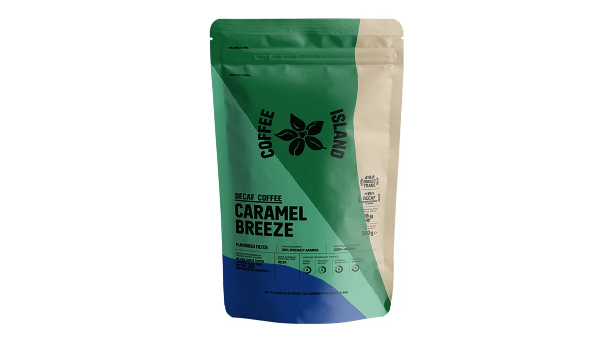 Caramel Breeze 200γρ (Decaf Flavoured Filter)