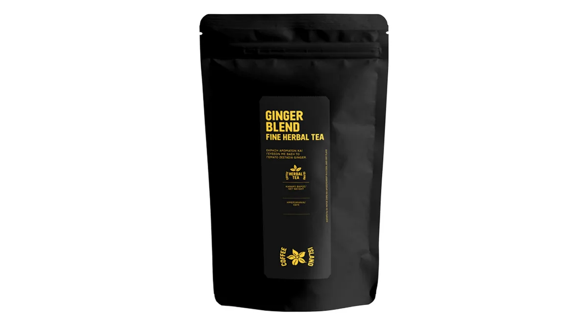 Ginger Blend Herbal Tea 250γραμ.