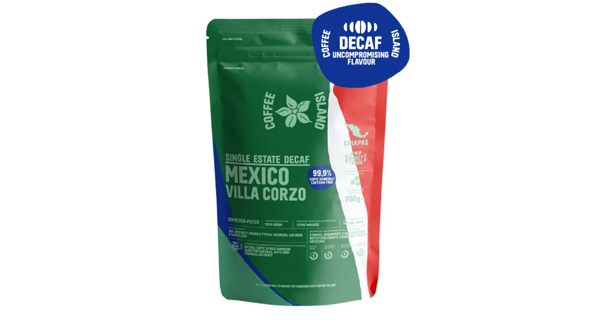 Mexico Villa Corzo Συσκευασμένος 200γρ