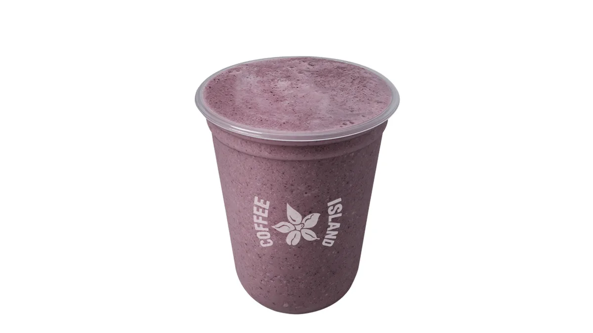 Milkshake Blueberry Large