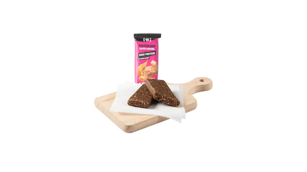 Protein Bar Salted Caramel