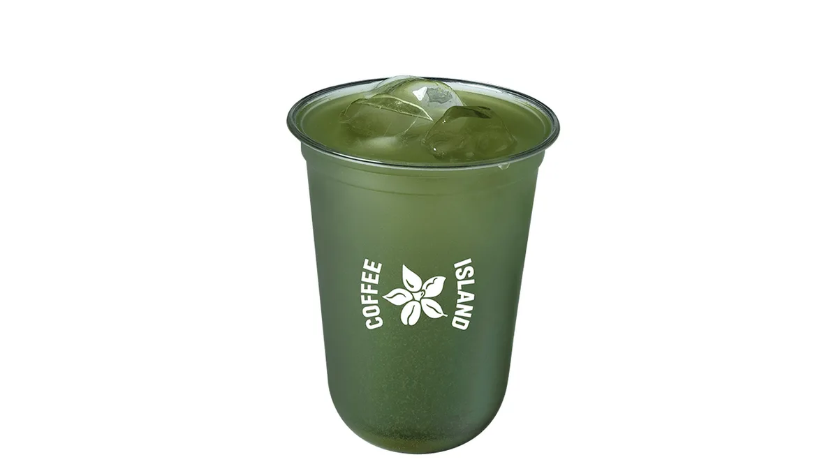 Refresh tea matcha με ακτινίδιο και μάνγκο