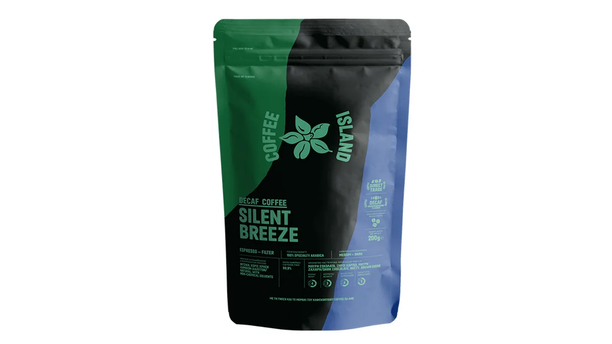 Silent Breeze 200γρ (Decaf Espresso/Filter)