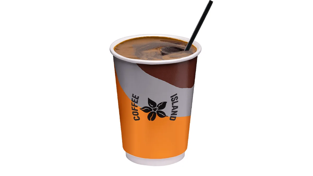 Vegan Iced Latte